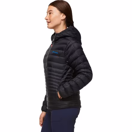 Fuego Hooded Down Jacket - Women's