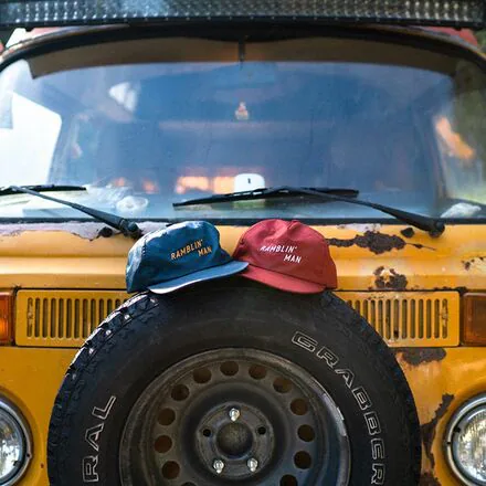 Ramblin Man Ripstop Nylon Snapback