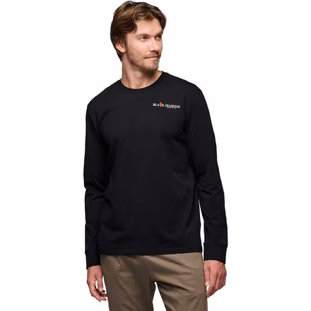 Heritage Wordmark Long-Sleeve T-Shirt - Men's