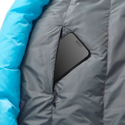 Trek Sleeping Bag: 15F Down