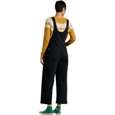 Balsam Seeded Denim Overall - Women's