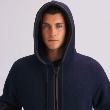 Full-Zip Hooded Fleece - Men's