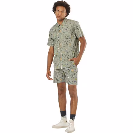 Mataikona Short-Sleeve Shirt - Men's
