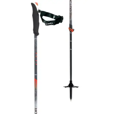 Connect Carbon 2 Cross St P&P Trekking Poles