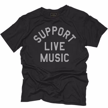 Support Live Music T-Shirt - Women's