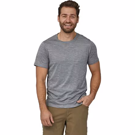 Capilene Cool Lightweight Short-Sleeve Shirt - Men's