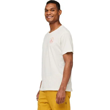 Llama Map Organic T-Shirt - Men's