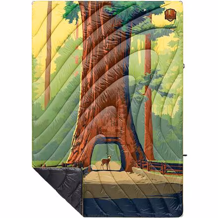 Original Puffy 1-Person Blanket - National Park/Redwood