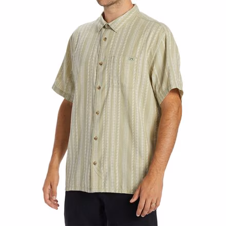 Sundays Jacquard Short-Sleeve Shirt - Men's