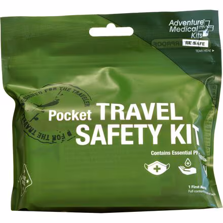 Pocket Travel Safety Kit