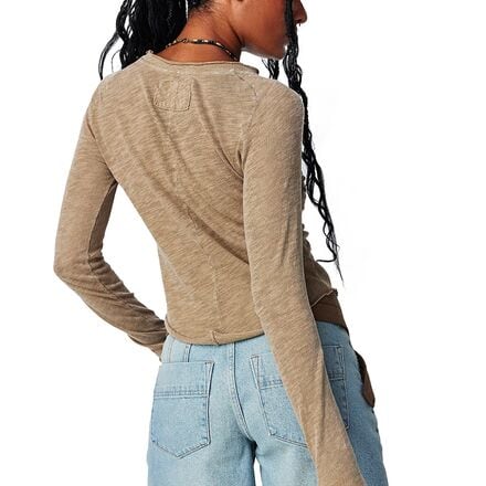 Be My Baby Long-Sleeve Top - Women's