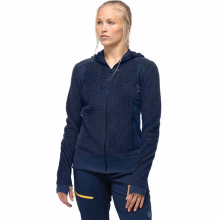 Falketind Alpha120 Zip Hooded Jacket - Women's