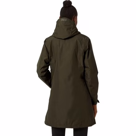 Long Belfast Winter Insulated Jacket - Women's