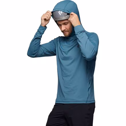 Alpenglow Hooded Shirt - Men's
