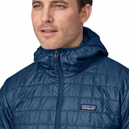 Nano Puff Hooded Insulated Jacket - Men's