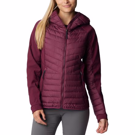 Powder Lite Hybrid Hooded Jacket - Women's