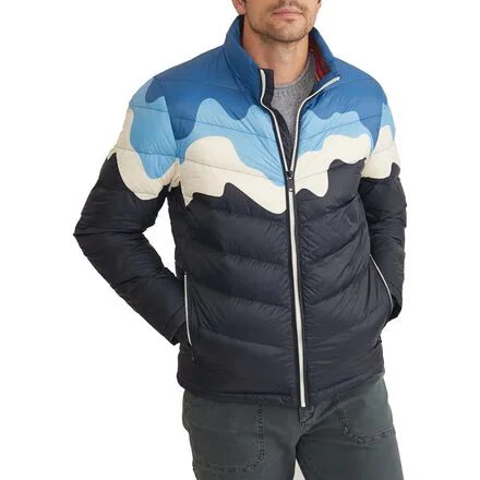 Archive Scenic Puffer Mock Jacket - Men's