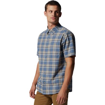 Big Cottonwood Short-Sleeve Shirt - Men's