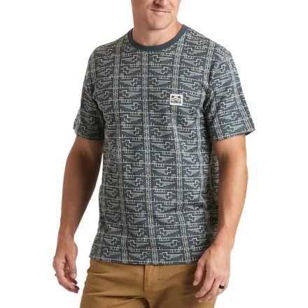 Jacquard T-Shirt - Men's