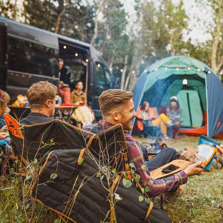 Low Loveseat Camp Chair