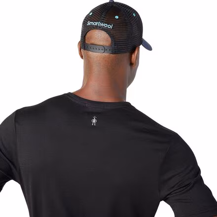 Go Far Feel Good Summit Trucker Hat