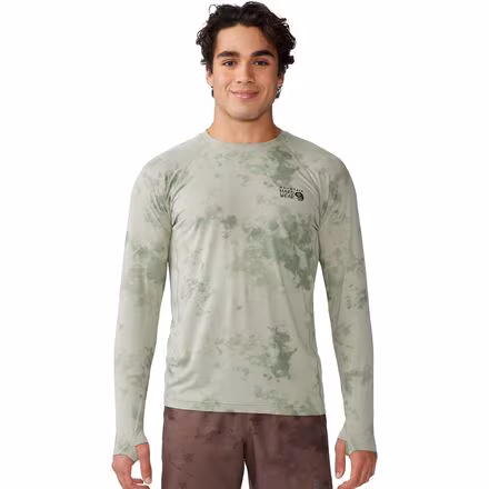 Crater Lake Long-Sleeve Crew Shirt - Men's