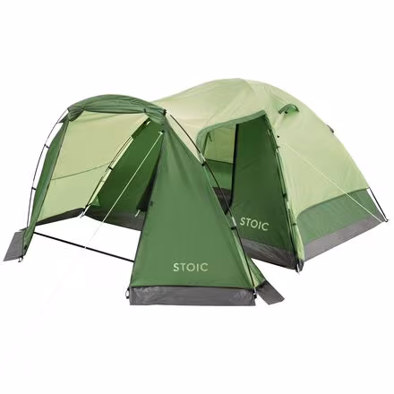 Dome Tent + Vestibule: 4-Person 3-Season