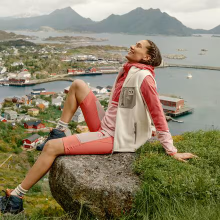 Rothe Fleece Vest - Women's