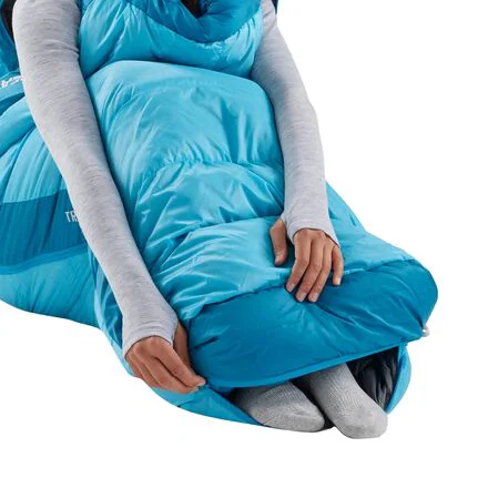 Trek Sleeping Bag: 15F Down