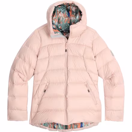 Coldfront Down Hooded Jacket - Women's