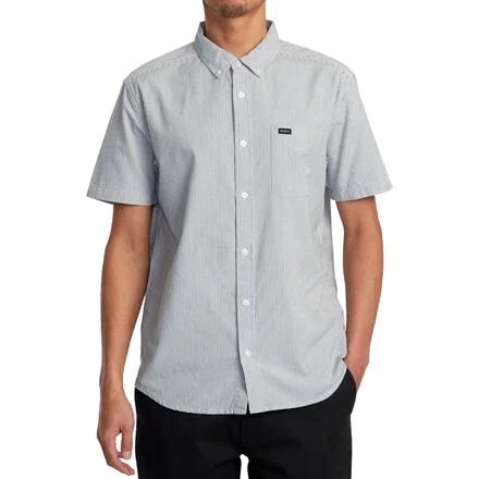 Endless Seersucker Short-Sleeve Shirt - Men's
