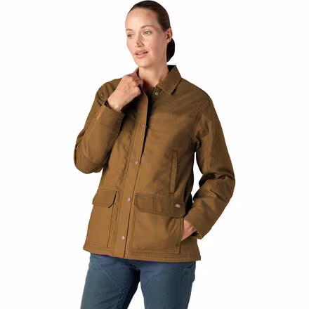 Wax Coated Chore Coat - Women's