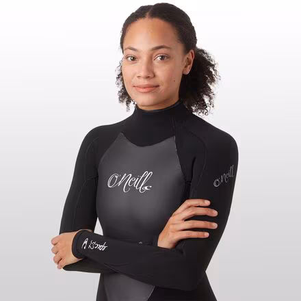 Epic 3/2mm Back-Zip Full Wetsuit - Women's