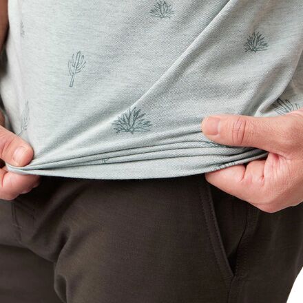 Astoria Print Polo - Men's