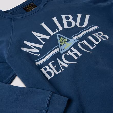 Malibu Beach Club Crewneck Sweatshirt - Women's