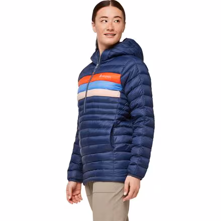 Fuego Down Hooded Pullover - Women's