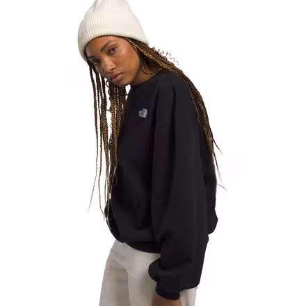 Evolution Oversized Crew Sweatshirt - Women's