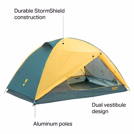 Midori 2 Tent: 2-Person 3-Season