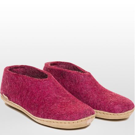 The Shoe Leather Slipper