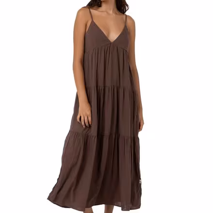 Classic Tiered Midi Dress - Women's