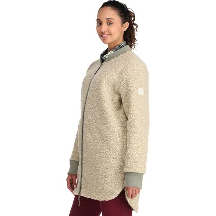 Juneau Sherpa Fleece Coat - Women's