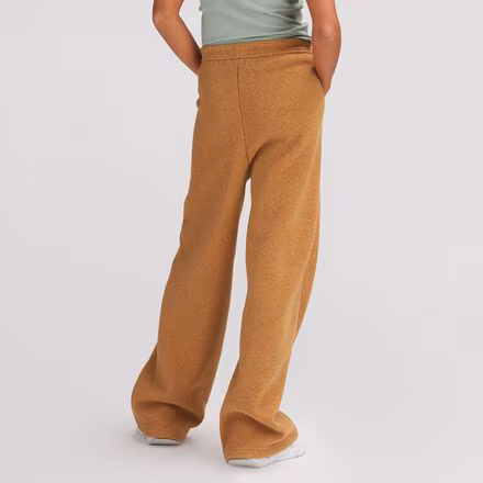 Wide Leg Fleece Pant - Women's
