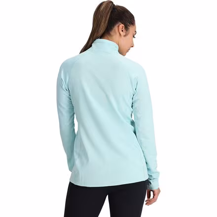 Vigor Grid Fleece Quarter-Zip Jacket - Women's