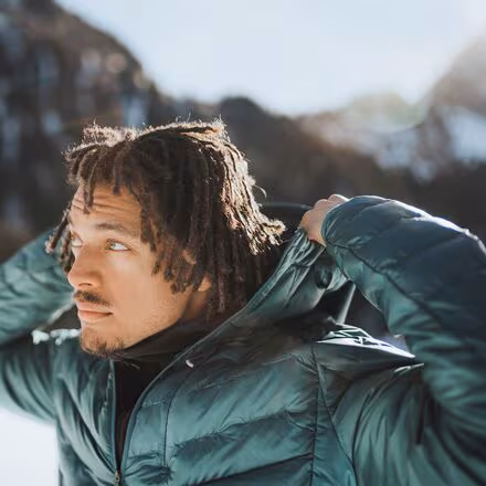 Outline Primaloft Hooded Jacket - Men's