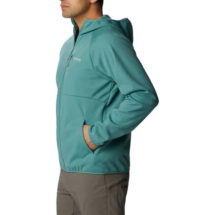 Terminal Stretch Softshell Hooded Jacket - Men's