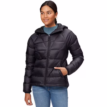 Hype Down Hooded Jacket - Women's