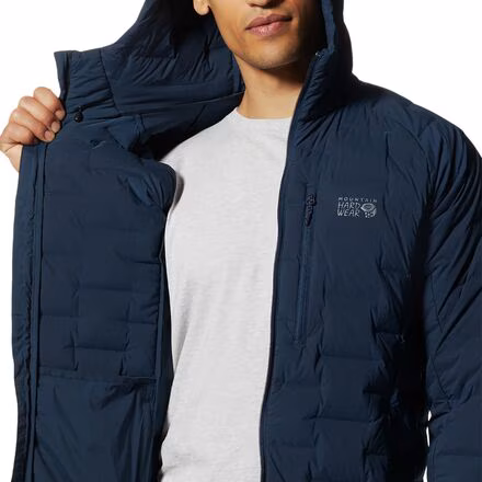 StretchDown Hooded Jacket - Men's