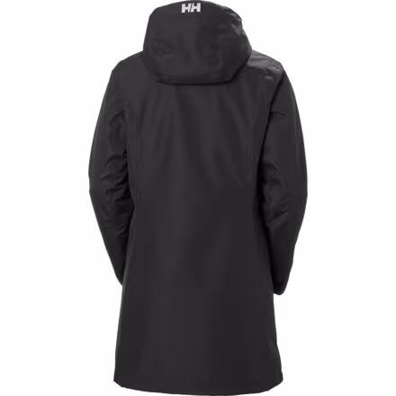 Long Belfast Winter Insulated Jacket - Women's