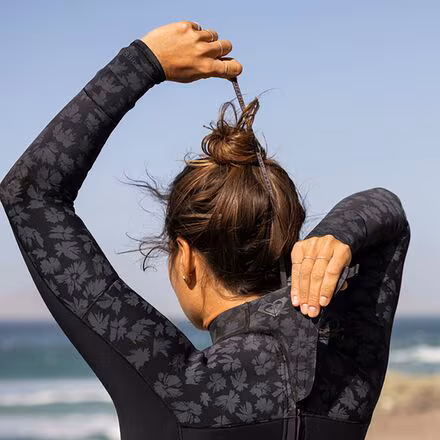 2mm Swell Long-Sleeve Back-Zip Q-Lock Springsuit - Women's