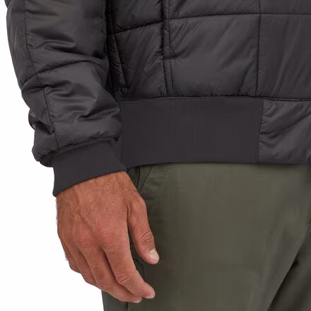 Box Quilted Hooded Jacket - Men's